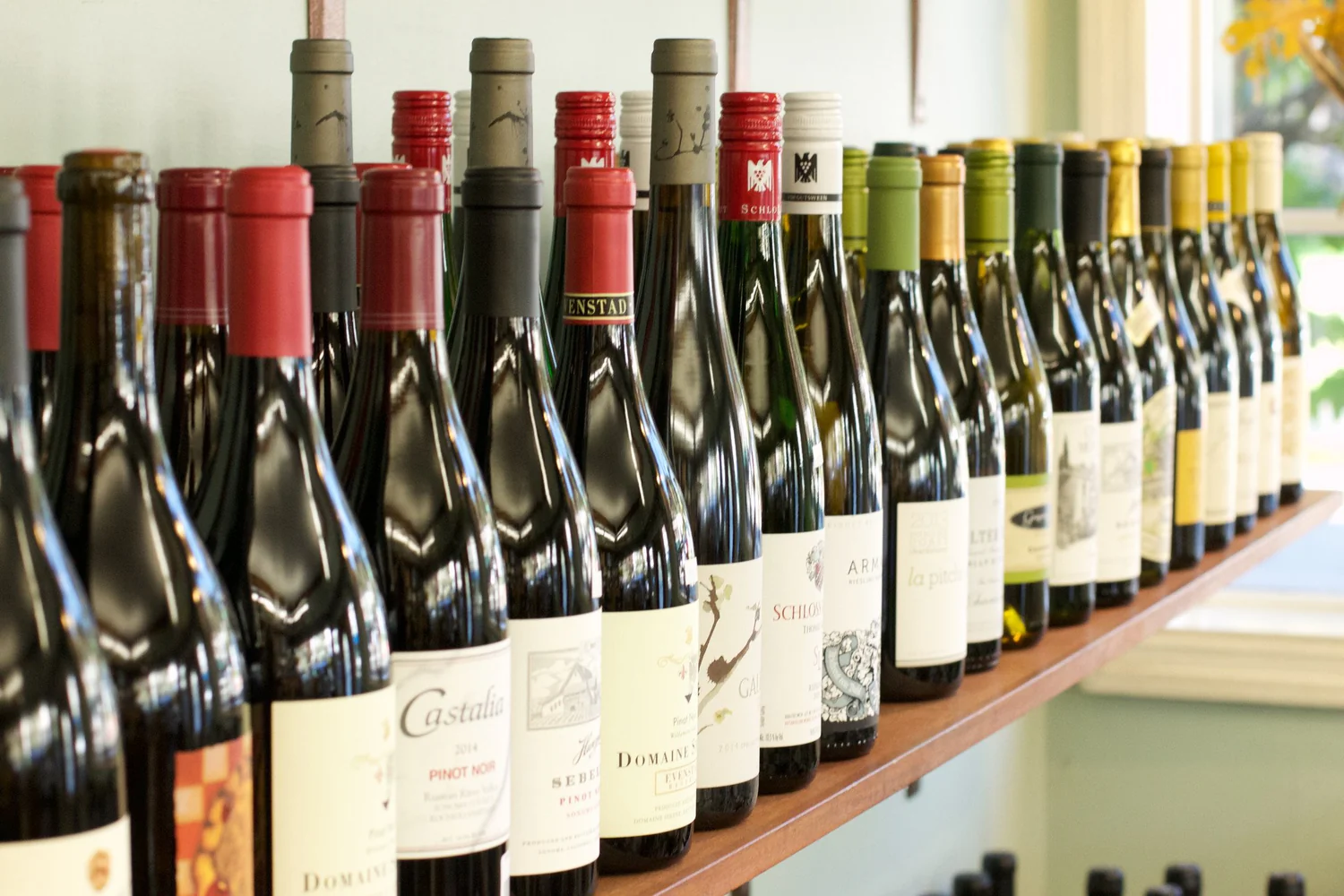 Savor the World's Finest Vintages